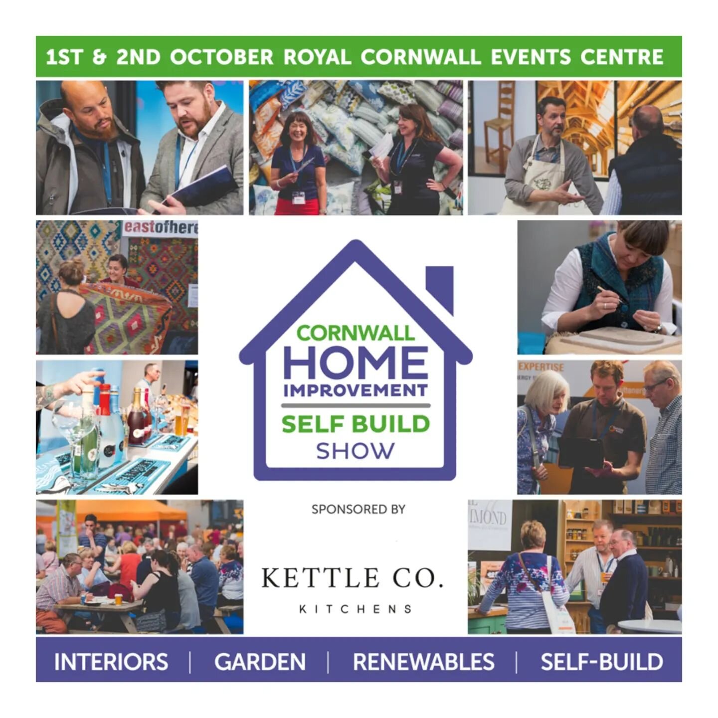 ⚪ CORNWALL SELF BUILD SHOW ⚪

Devon &amp; Cornwall Planning Consultants will be at the @cornwallselfbuildshow on 1st &amp; 2nd October, Stand 26. Come and say hello! We will be next door to @vardoarchitecture

Looking forward to seeing how we can hel