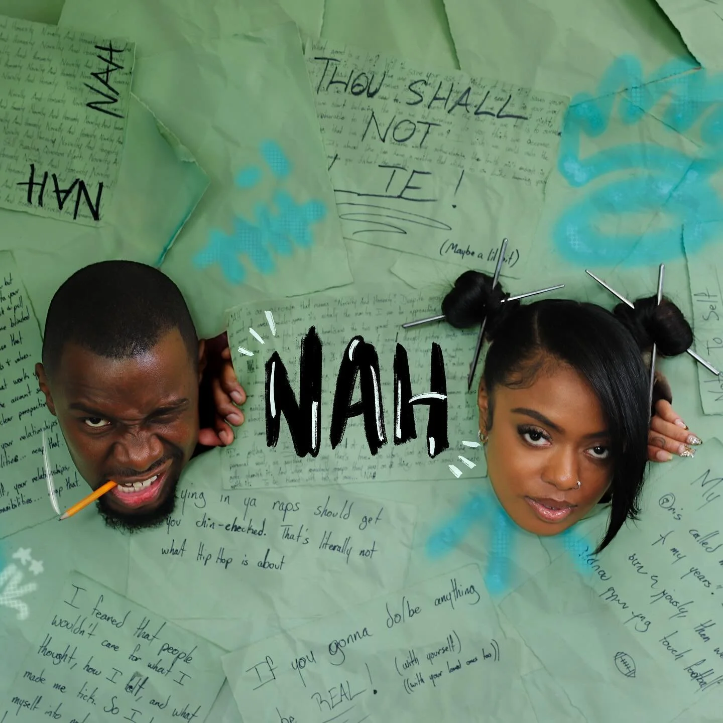 New project on thee way! 
Nah, Vol. 4 featuring the undeniable @kaeroshon drops Monday September 29th!!!
Shoutout to @jaylabijan for the art direction 🙏🏿