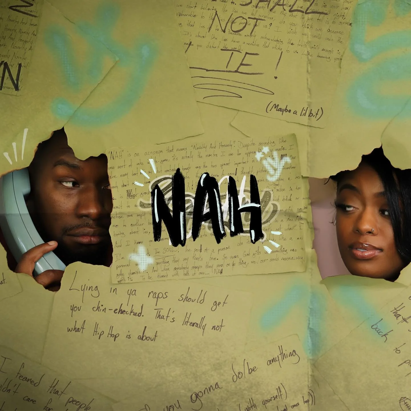 We a week away from Nah, Vol. 4!
9.19.15
You ready?
🖌️: @jaylabijan