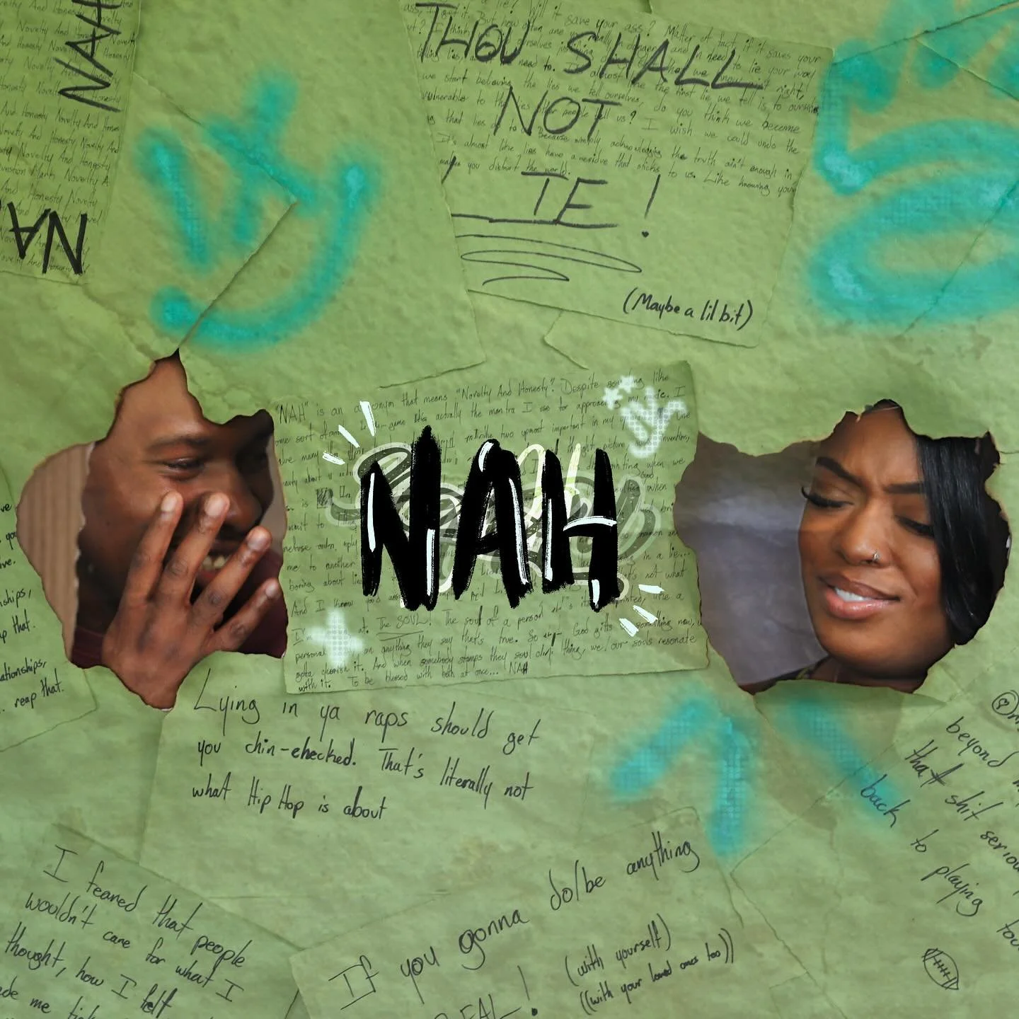 A week ago, we dropped our EP &ldquo;NAH, Vol. 4&rdquo; together &amp; couldn&rsquo;t be more proud of ourselves and the homies that helped make it happen. You listen yet? 👀