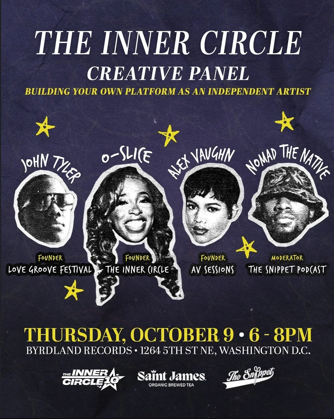 This week will mark the first time I&rsquo;ll have been invited to moderate a panel discussion and it&rsquo;s a blessing that I get to do it with my squad @thesnippetpod! 
Big shoutout to @flowsnice and her team.