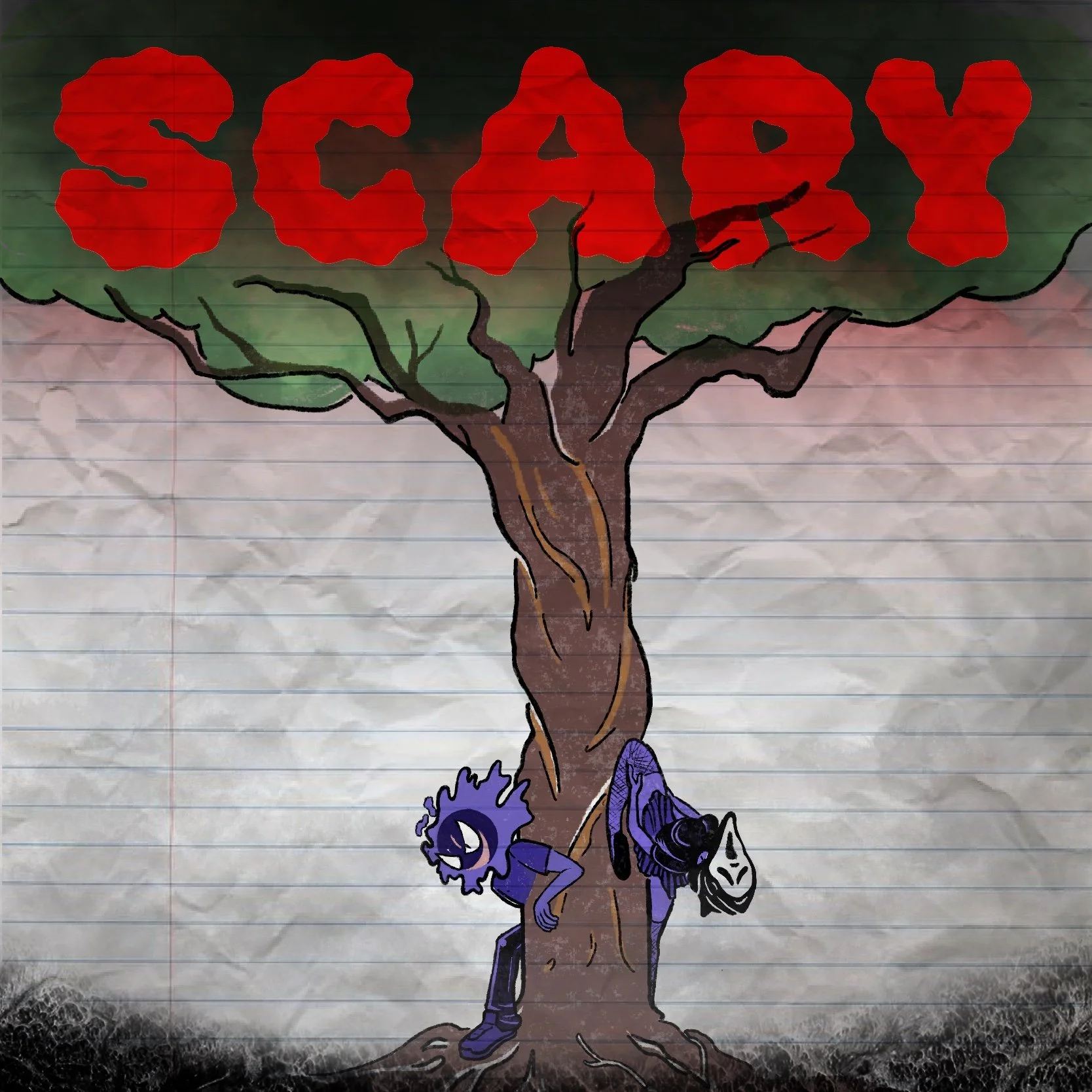 Scary (feat Kae Roshon) - Single (September 2025)