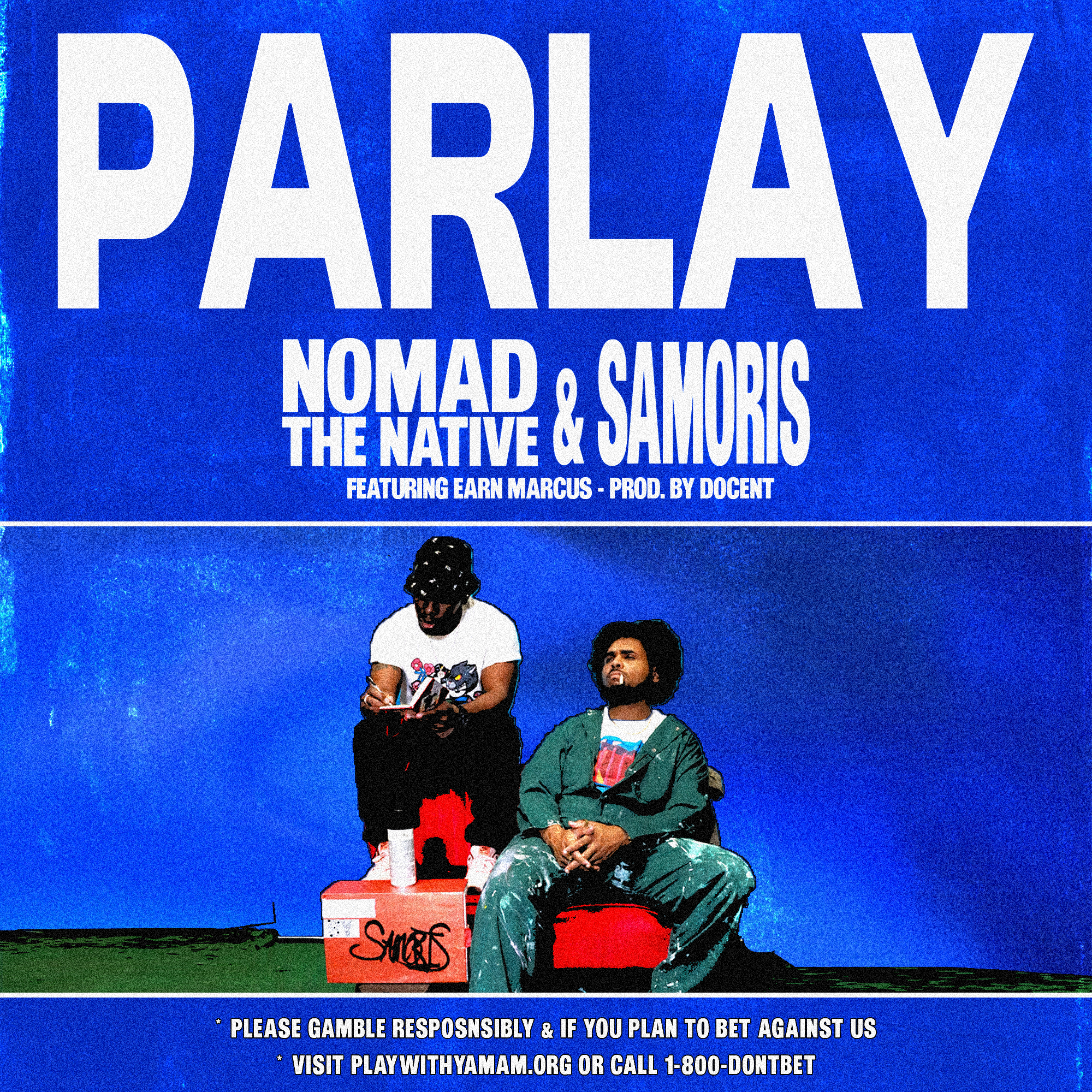 Parlay (feat Samoris) - Single (December 2024)