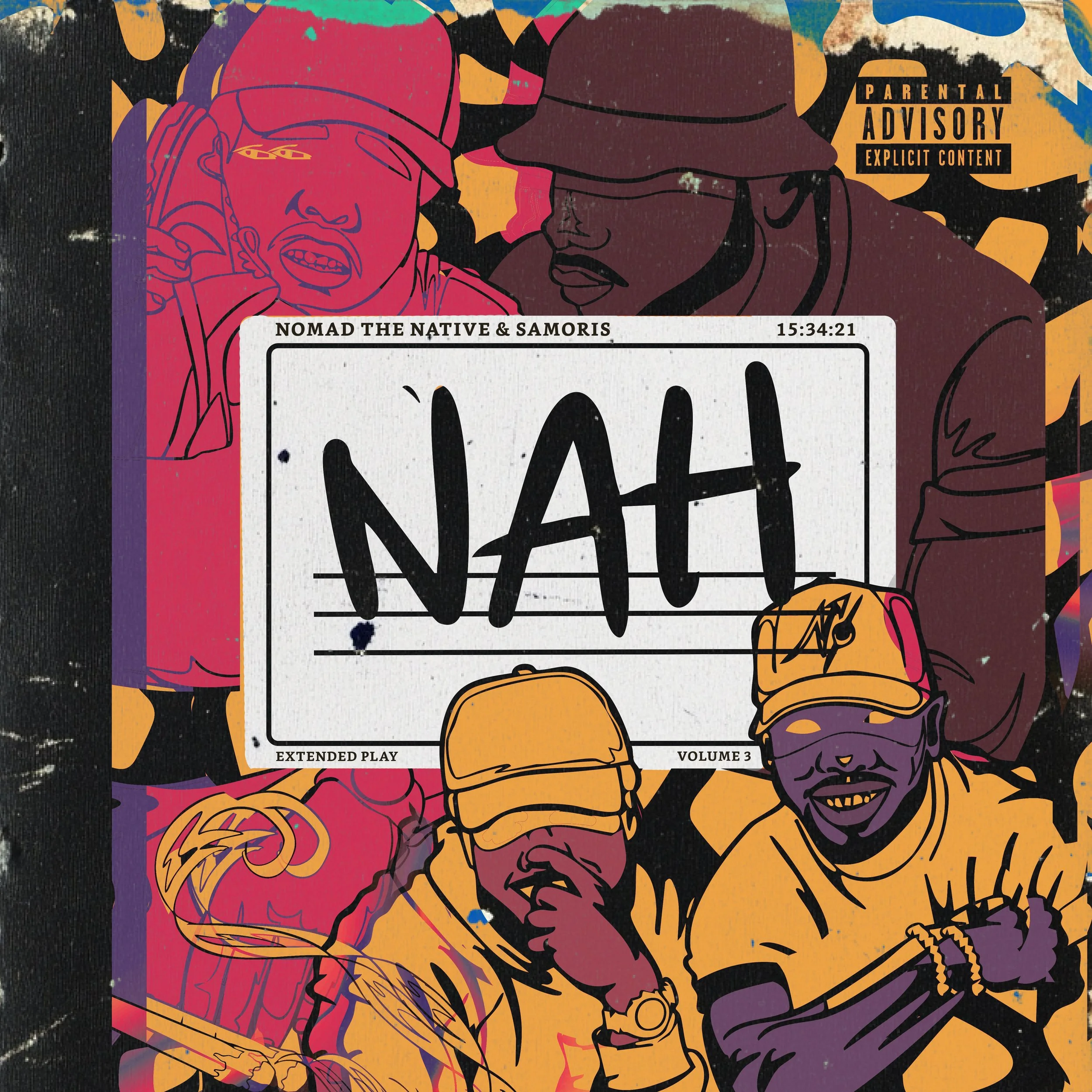 Nah, Vol 3 - Ep (May 2025)