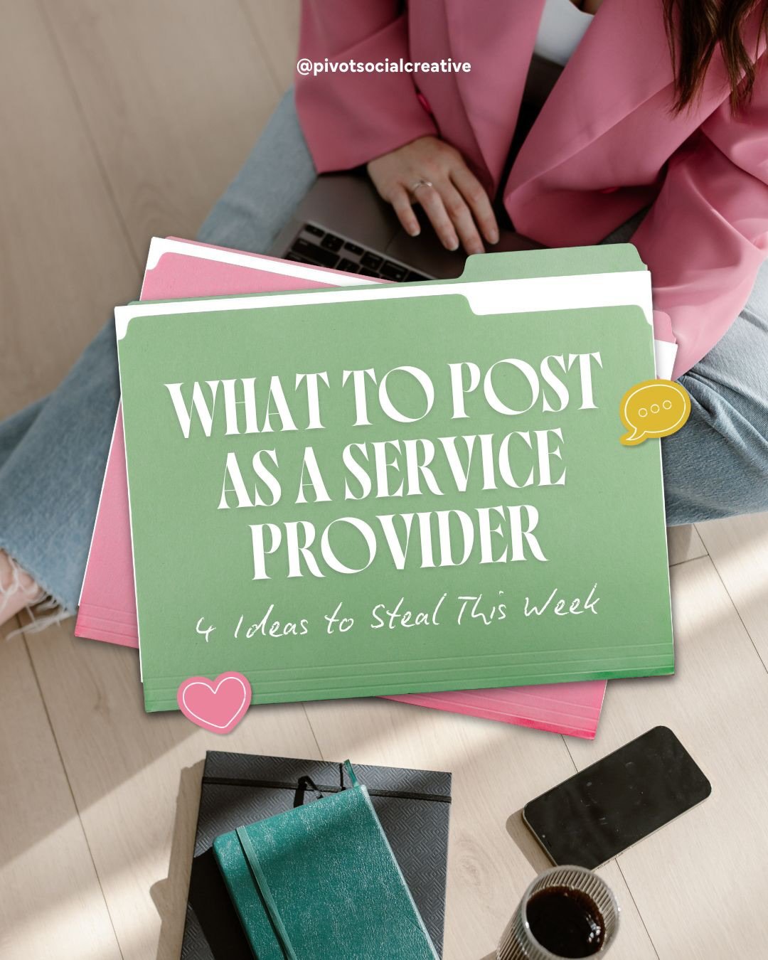 &rsquo;Tis the season to embrace shortcuts! 👏🏼

So in the spirit of making your life a little easier, start here with these flexible content ideas that just about any service-based business owner can use. Whether you want something educational, a l