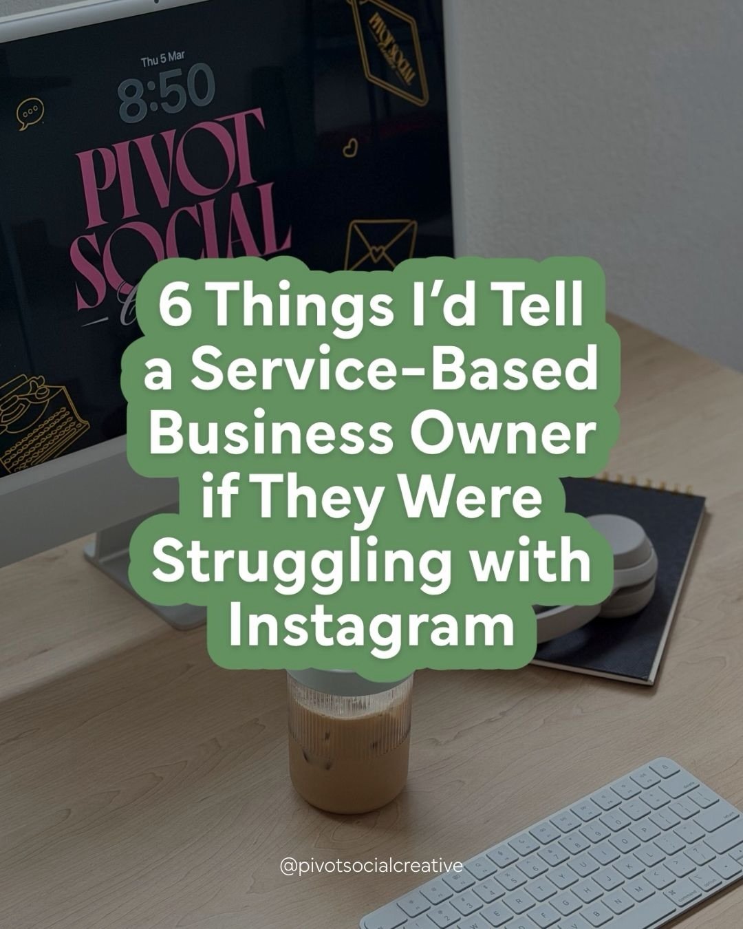 I hateeee how often I see these holding people back. Not because they&rsquo;re not trying, but because they&rsquo;re mostly just focused on the wrong things.

Any of these make you feel called out? Let me know. 👇🏼 

 #instagramtips #contentcreation