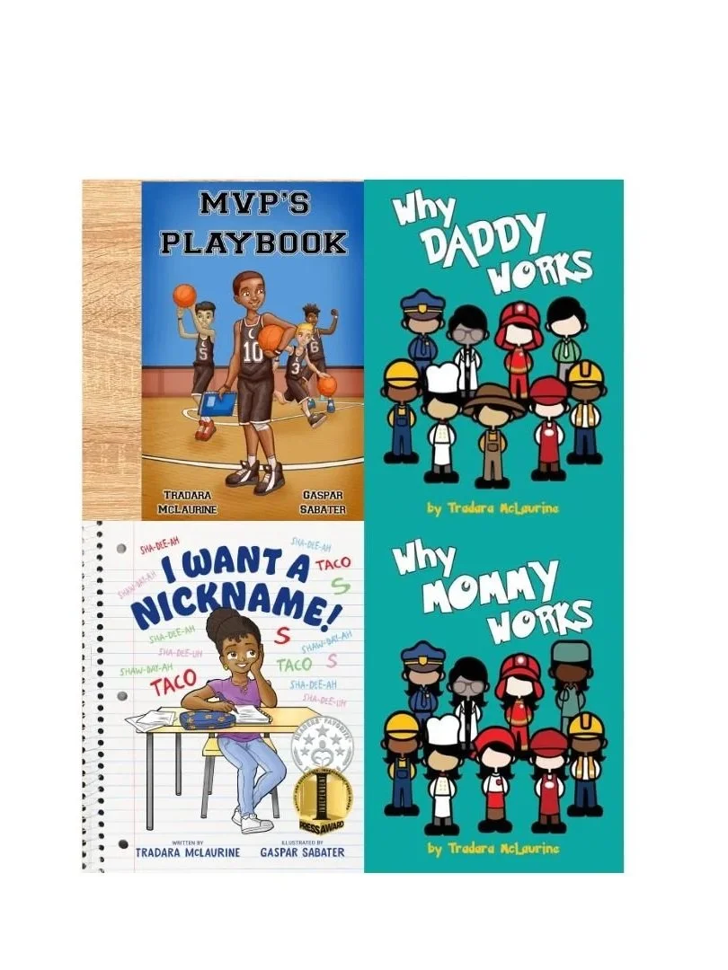 The Legacy & Identity Collection (4-Book Signed Set)