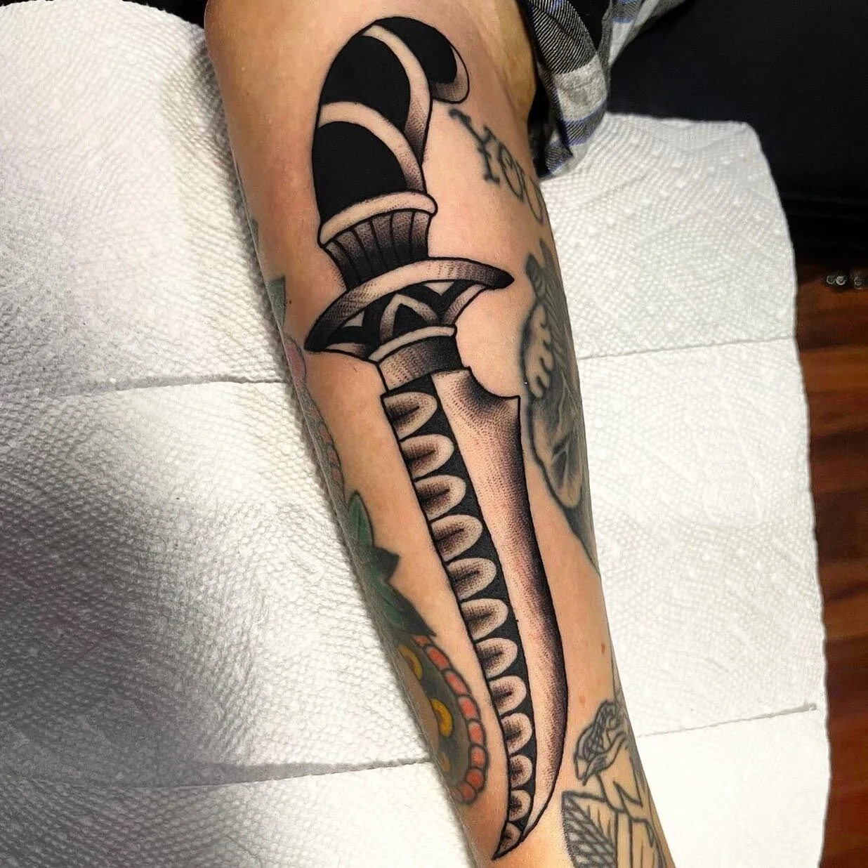 Holli Marie, Tattoo Artist — Flats Tattooing & Body Piercing