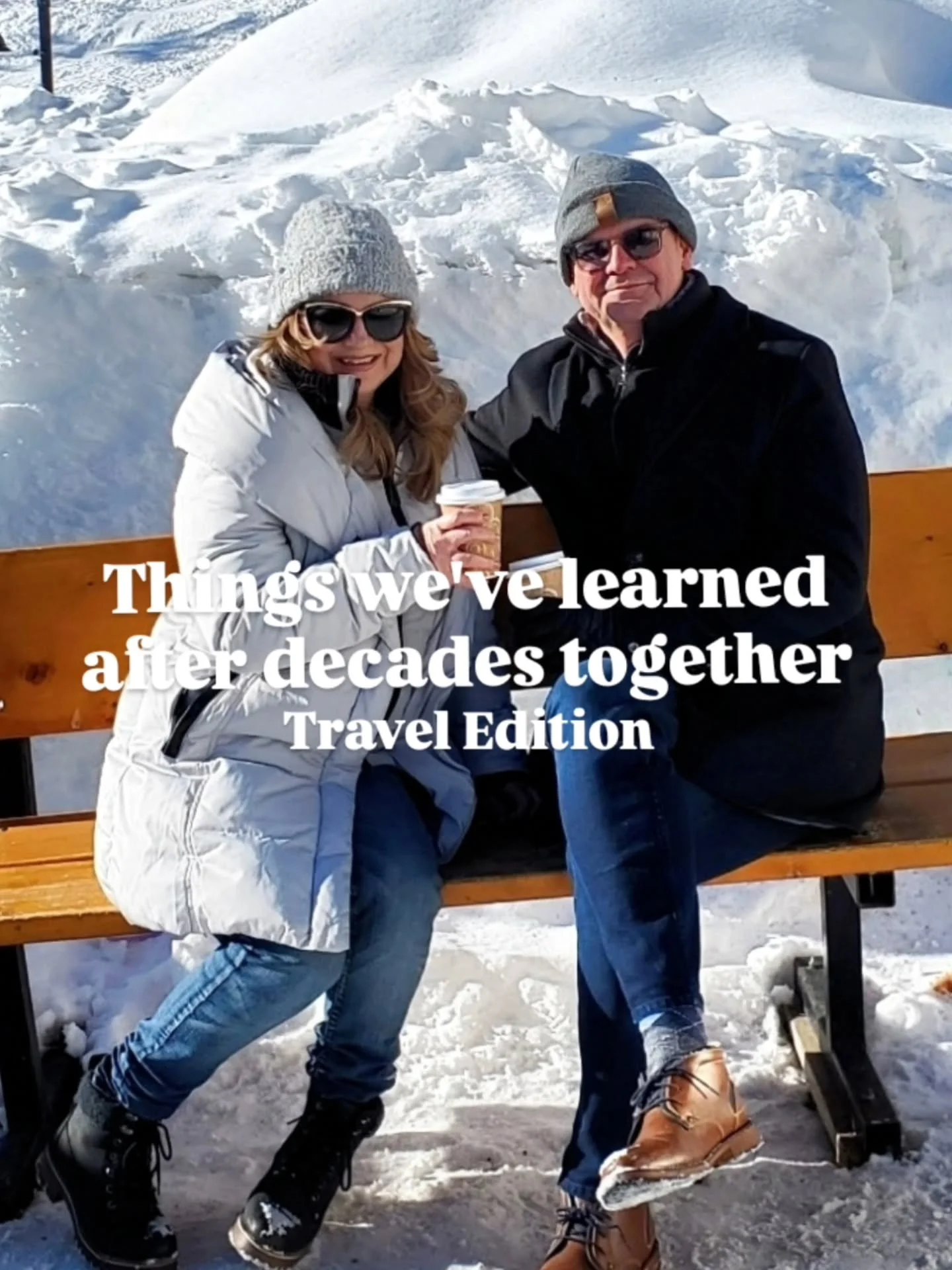 We've been traveling together for 40 years. And while it used to be about fitting in as many sites as we could on our few days off, it's now become a slow, simple hang, that's less to do with the place and more about being together. 

Some of our fav