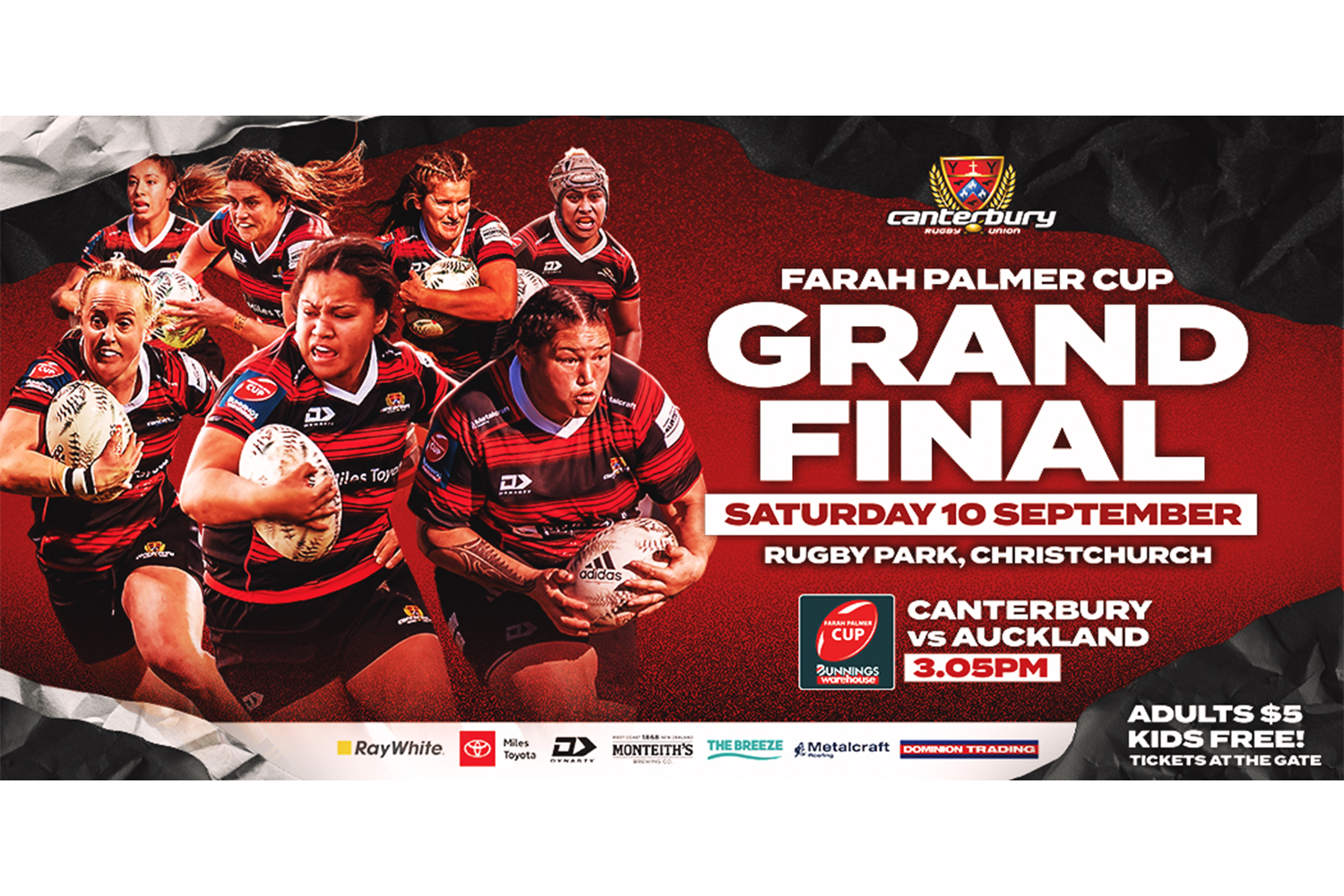 FPC Premiership Final — Canterbury Rugby