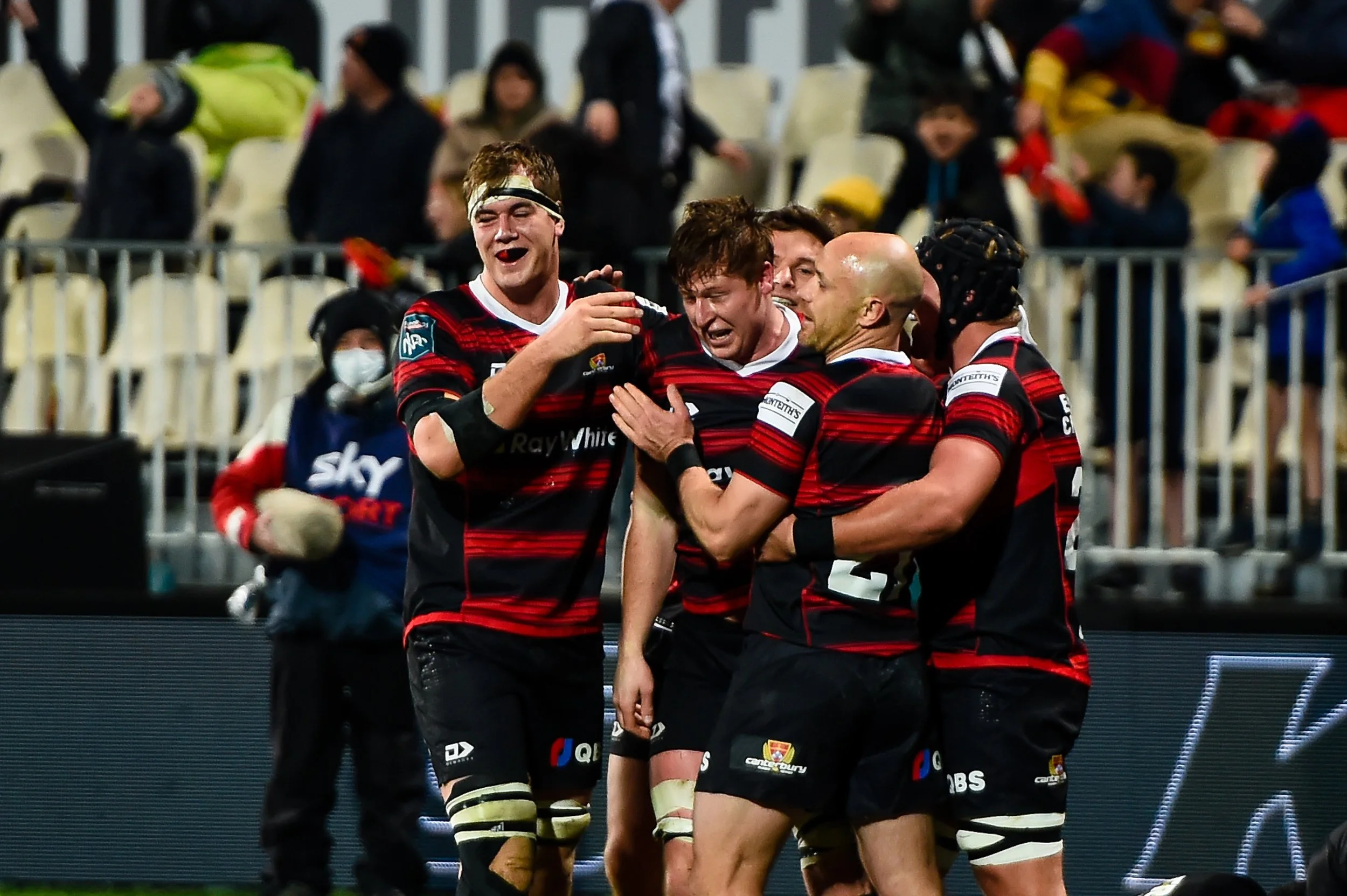 Bunnings FPC Draw — Canterbury Rugby