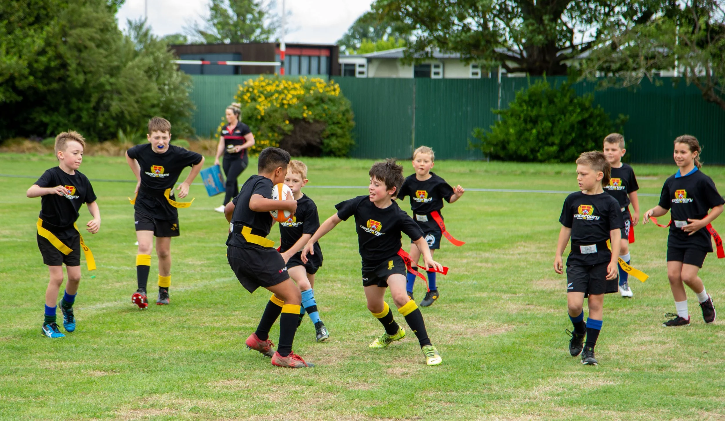 Junior Rugby — Canterbury Rugby