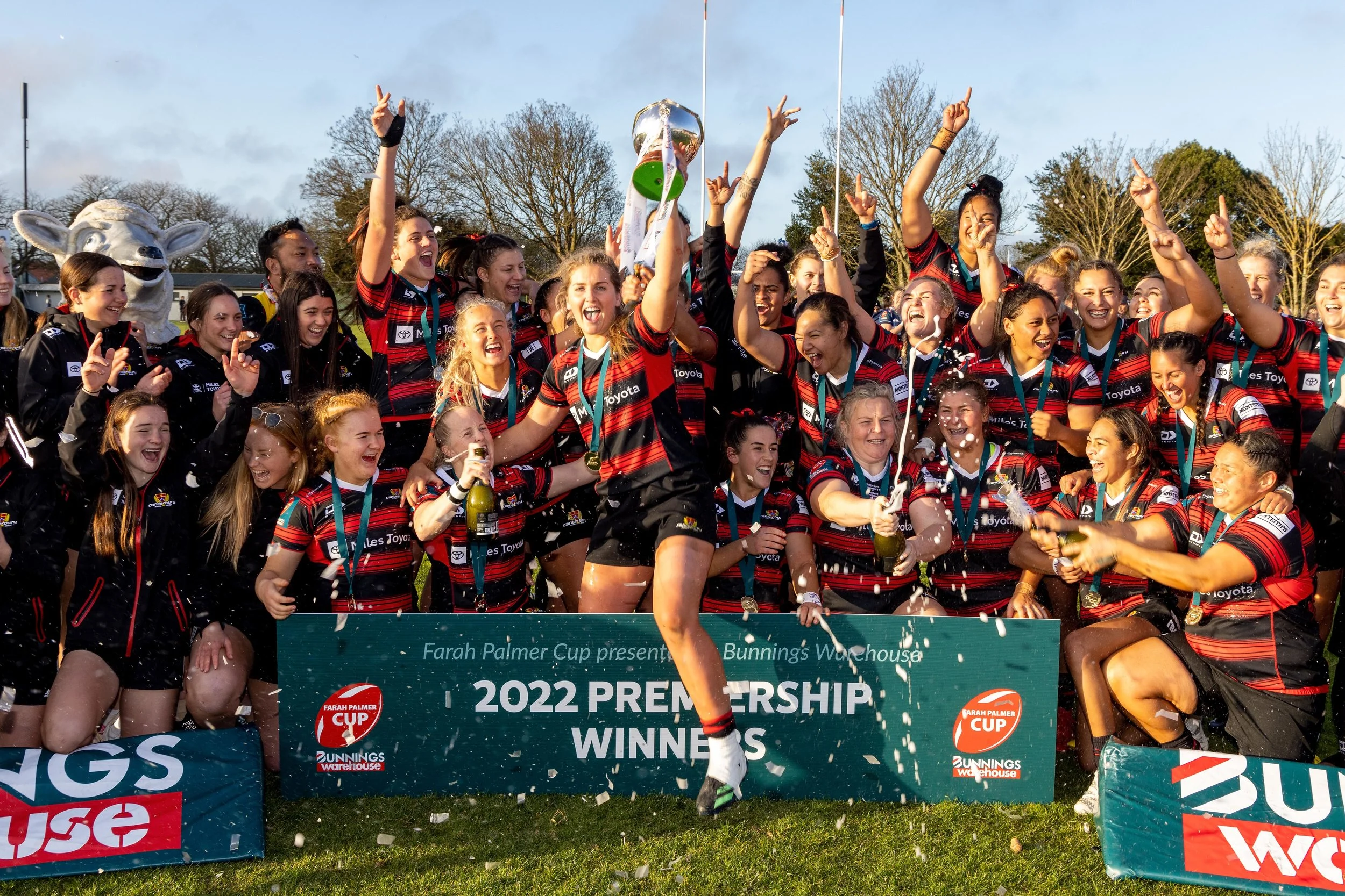 Bunnings FPC Draw — Canterbury Rugby