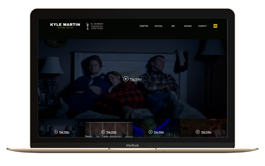Website landing page of picture editor Kyle Martin.png