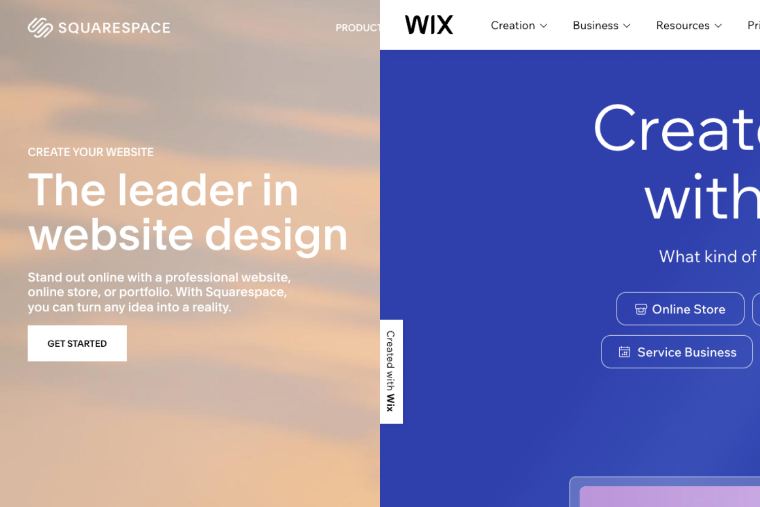 Squarespace vs Wix 2024: Which one is right for you?