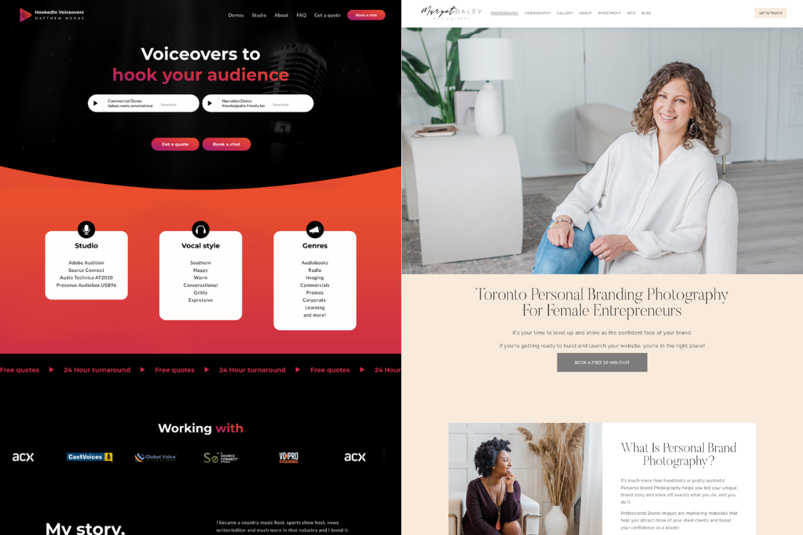 One-Page vs. Multipage Website: The One Decisive Factor