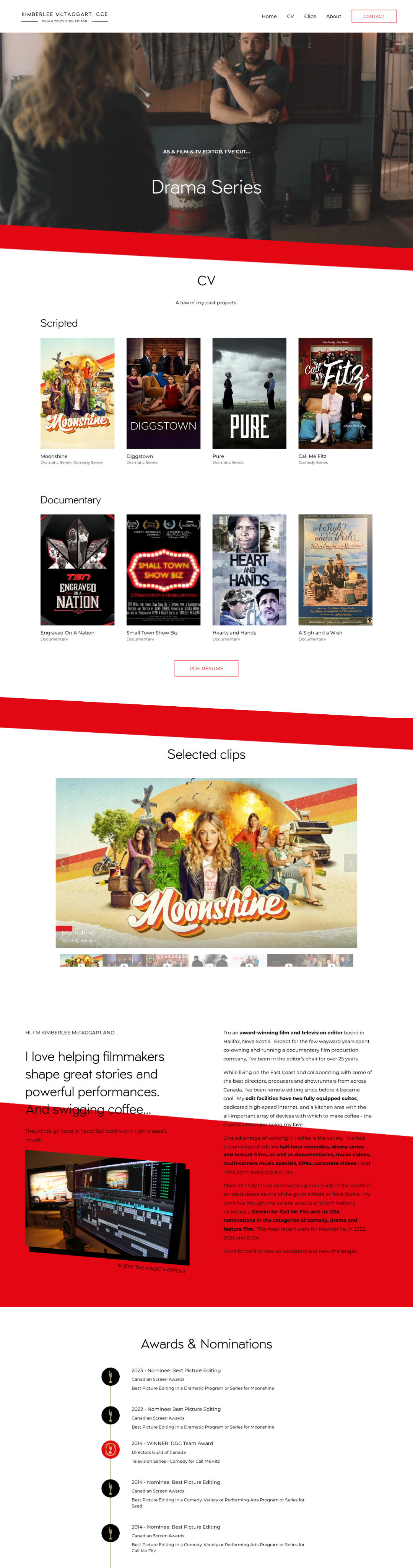 Kimberlee McTaggart, Editor (Copy) (Copy)