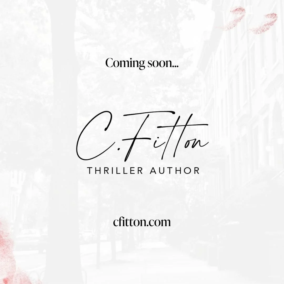 🔍 Sneak peek alert! This weekend, I had a blast crafting the brand and website for the incredible thriller author C.Fitton. (cfitton.com coming soon!) 🚀

Get ready for the debut novel launching on March 22, 2024! 📚 Until then, it's all hush-hush. 