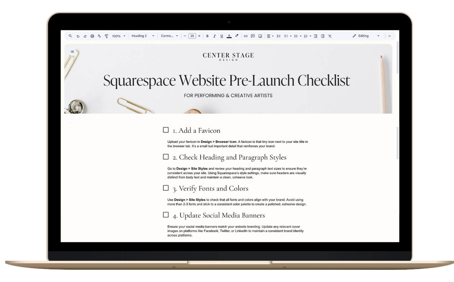 The Ultimate Website Pre-Launch Checklist (Free!)
