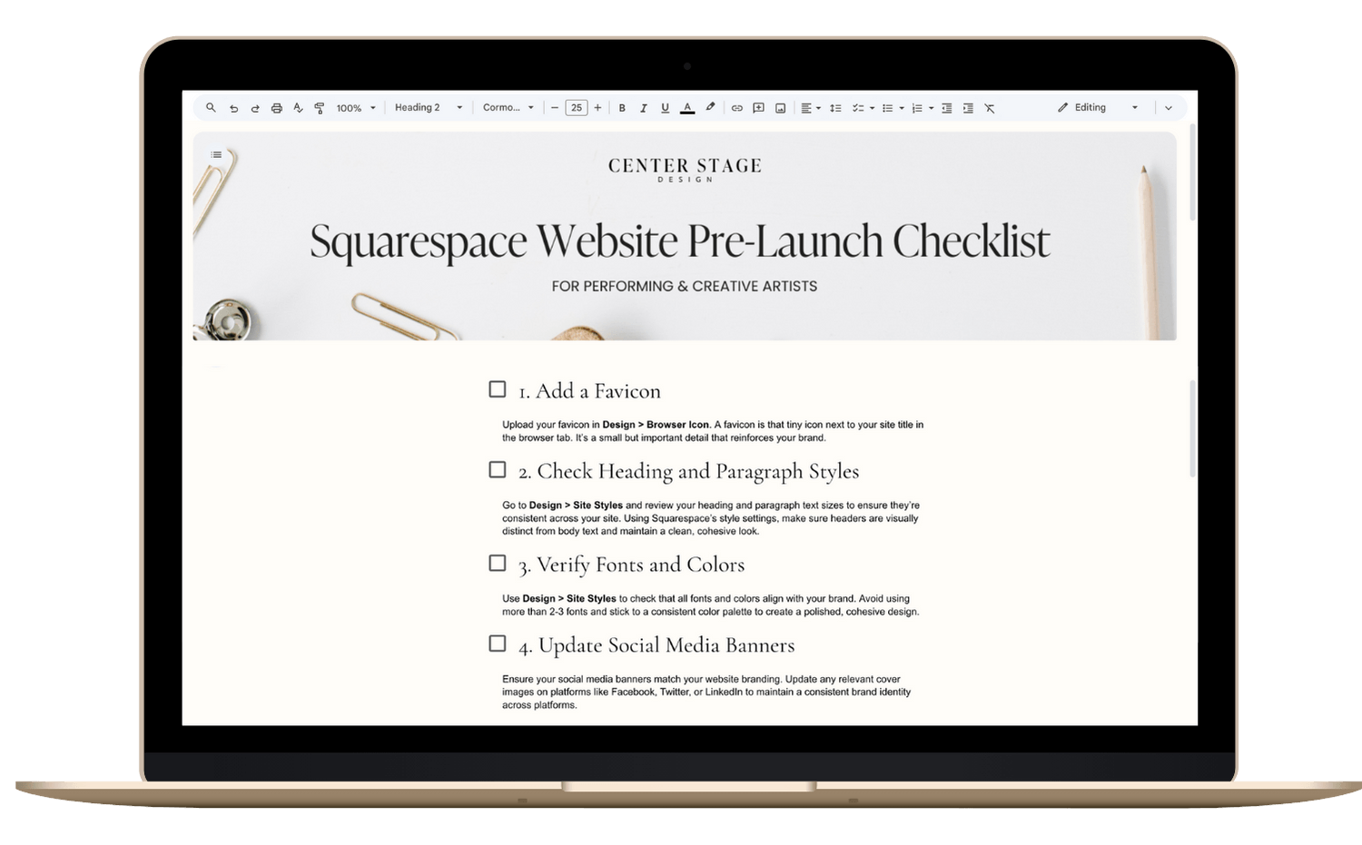 The Ultimate Website Pre-Launch Checklist (Free!)