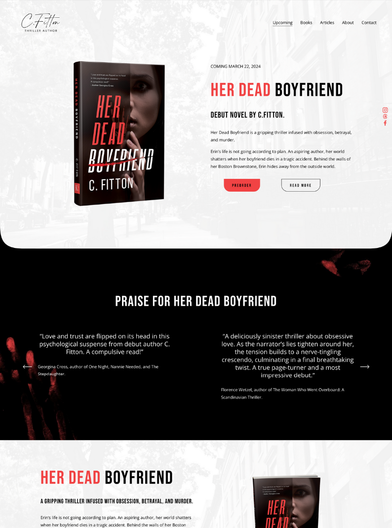 Catharine Fitton, Author