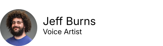 Profile icon of Jeff Burns