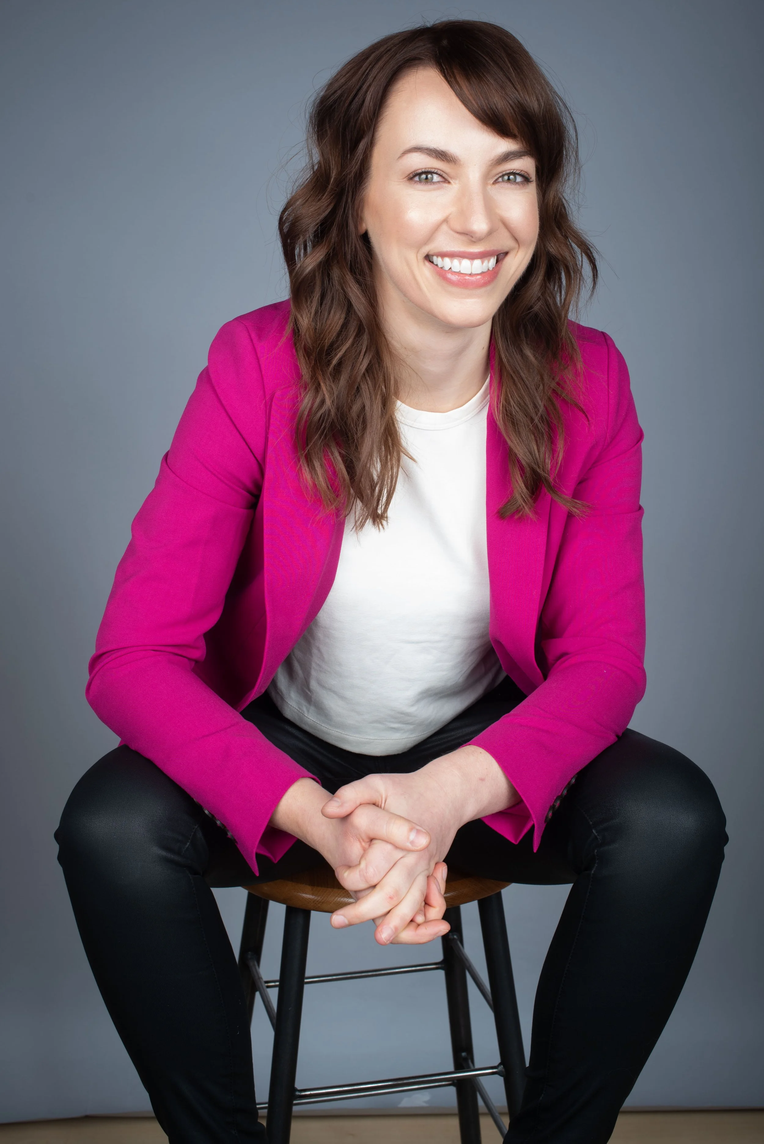 Portrait of actor Janet McMordie