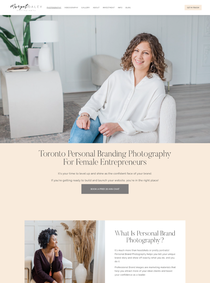 Margot Daly, Photographer