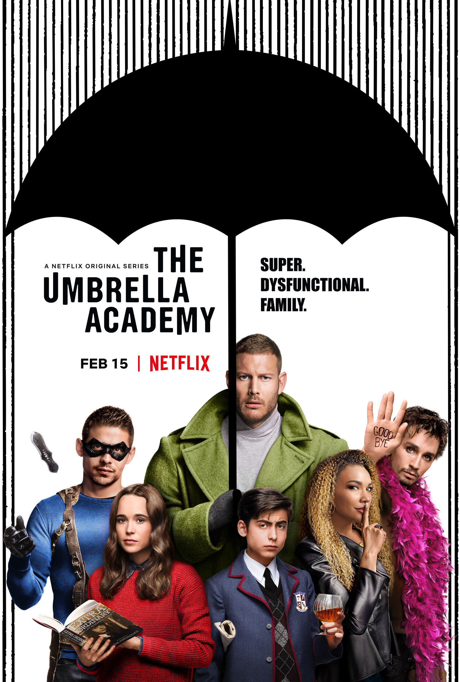 The Umbrella Academy Season 1, Netflix.jpeg