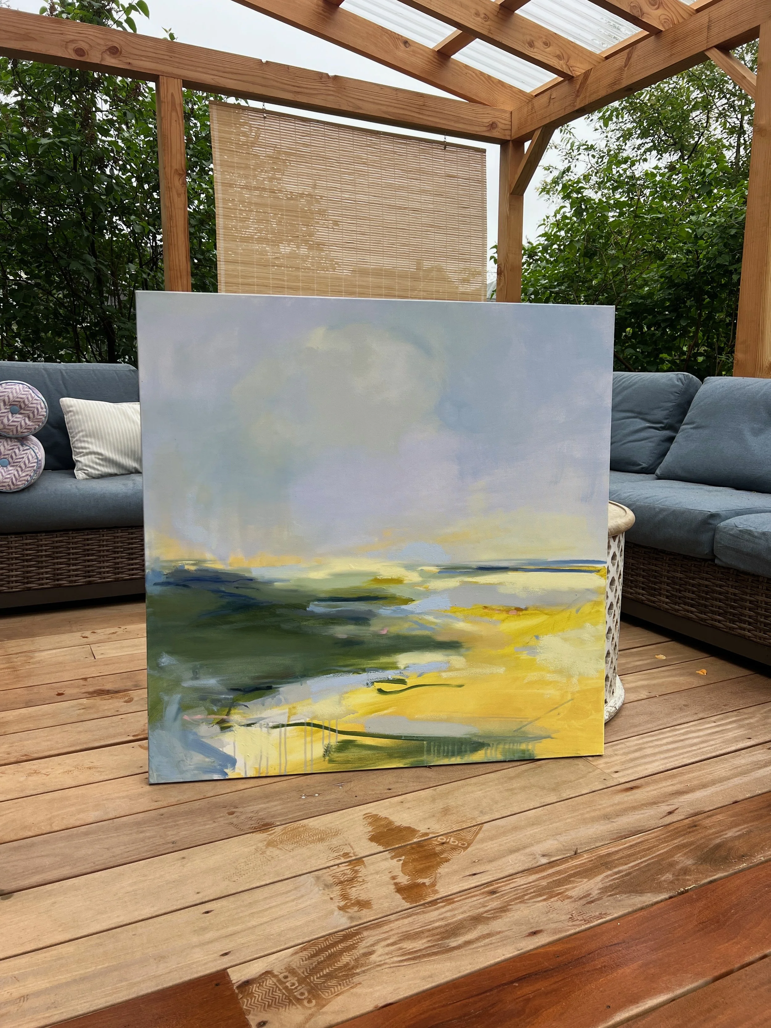 Donelson_ Afterglow_36%22x36%22_2025_in situ.jpeg