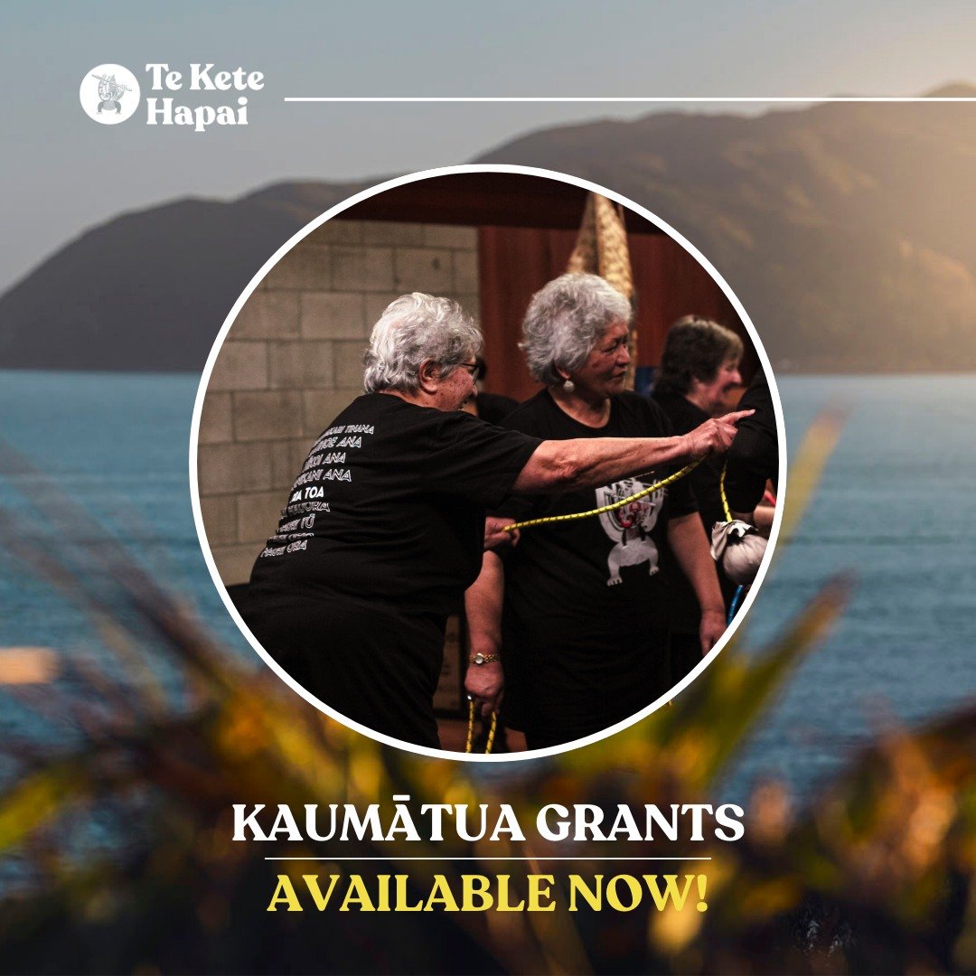 Te Kete Hāpai, supporting our registered iwi Kaumātua 65+ with vison, hearing and dental health.

For more information or to apply for the Kaumātua Grant, visit ngatitoa.iwi.nz/teketehapai