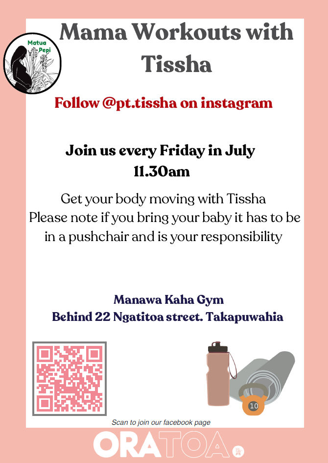 Mama Workouts with Tissha | Ora Toa