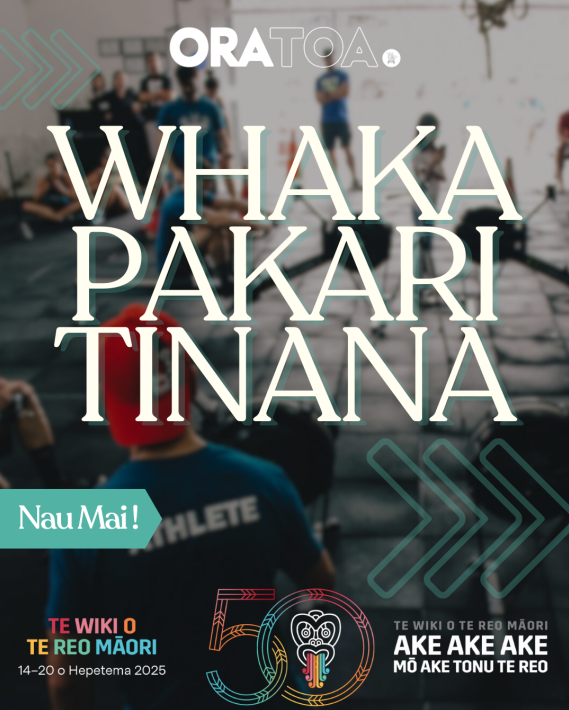 Whakapakari Tinana | Ora Toa