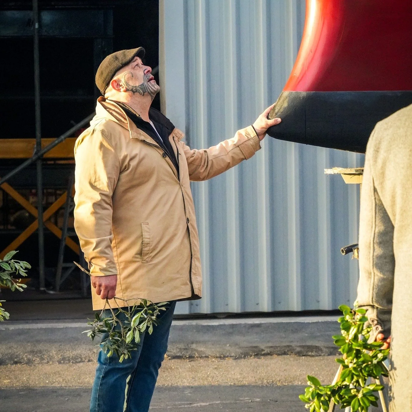 The acquisition of our waka hourua 'Te Hau o Matariki', blessed and named over the weekend, is an important step for Ngāti Toa Rangatira in reviving traditional and customary knowledge of traditional navigation. 
Thanks to Captain John Lolesi, his w