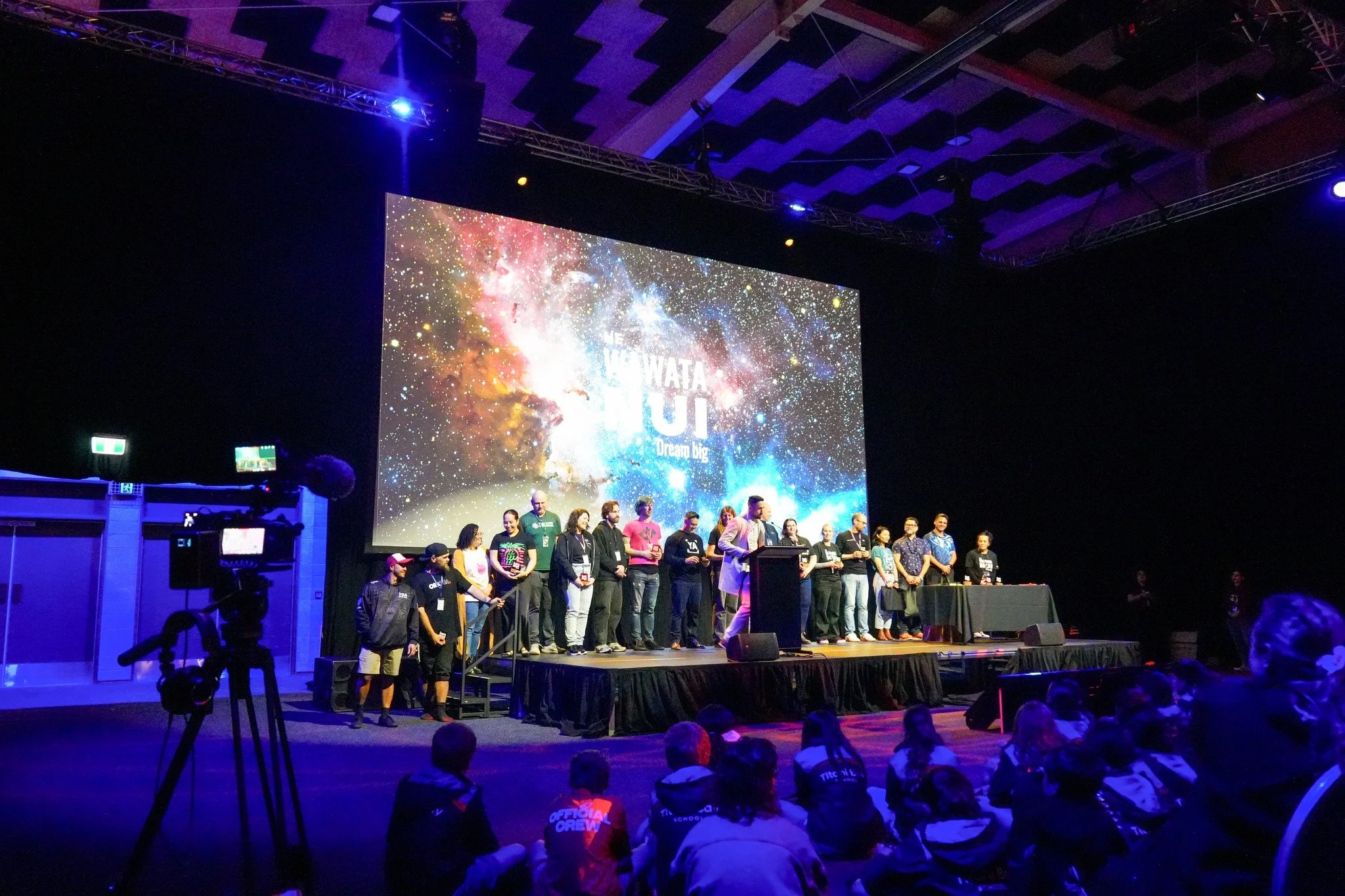 Despite the wild Wellington weather, our Innovation and Tech team pulled off an awesome event yesterday at Te Rauparaha Arena 'He Wawata Nui', inspiring rangatahi to dream big. 💭✨
A huge mihi to our sponsors, volunteers, hononga, and kaimahi who ma