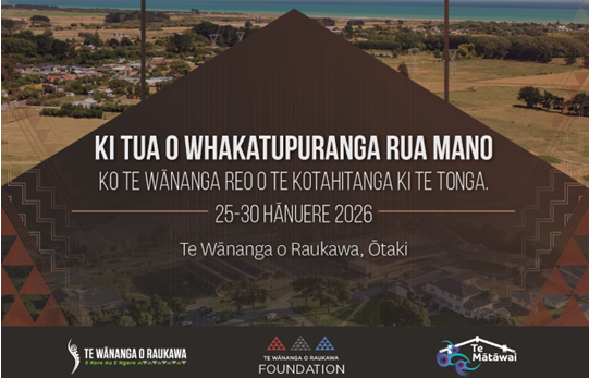 Ko te Wānanga Reo o Te Kotahitanga Ki Te Tonga