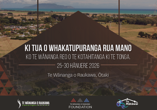 Ko te Wānanga Reo o Te Kotahitanga Ki Te Tonga