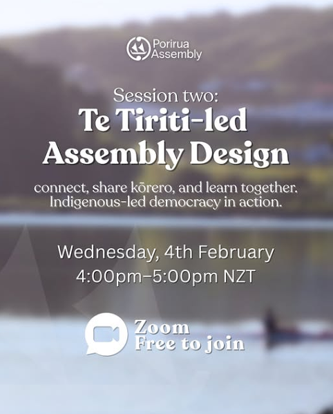 Te Tiriti led Assembly Design