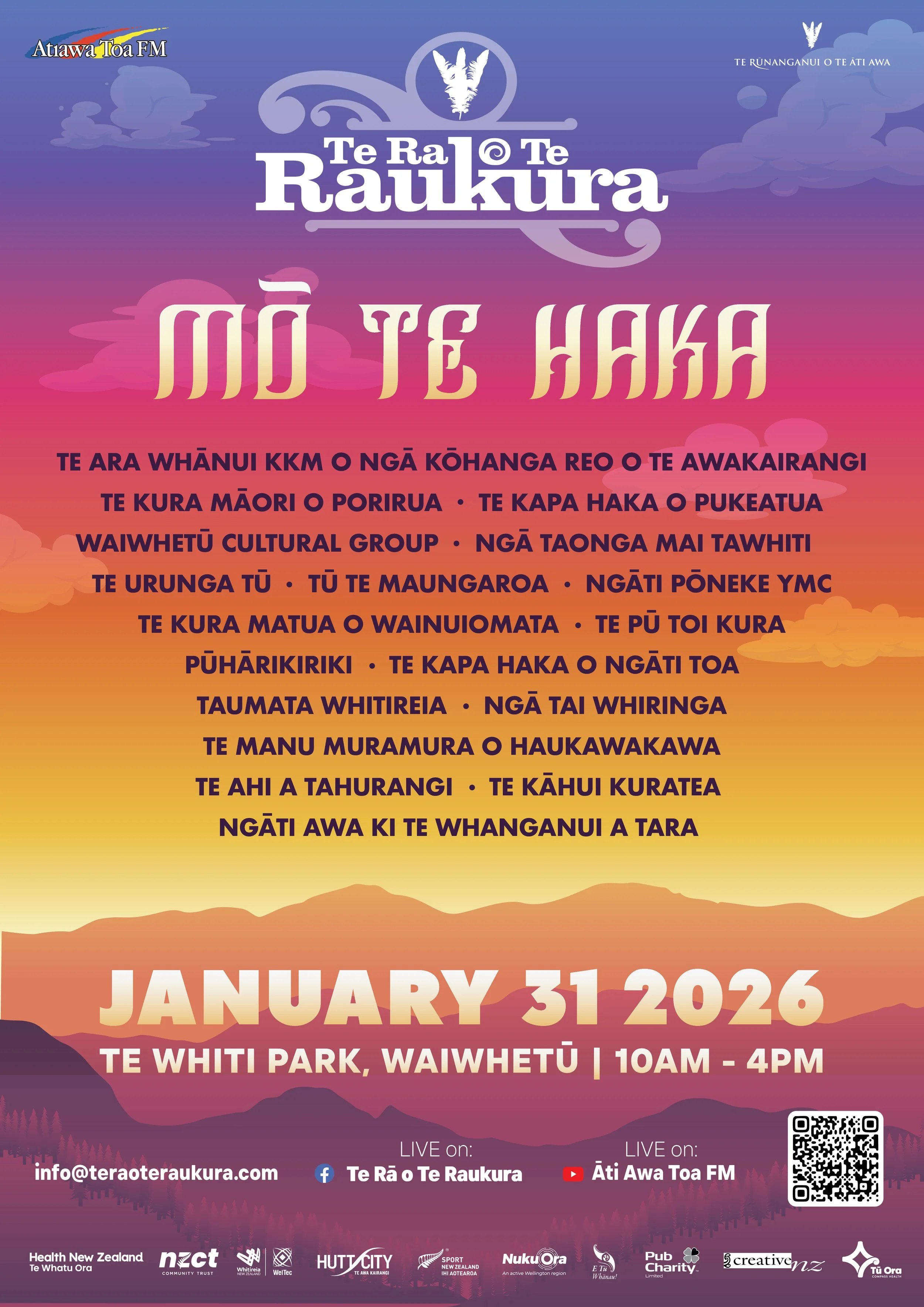 Te Ra o Te Raukura | Mō te Haka