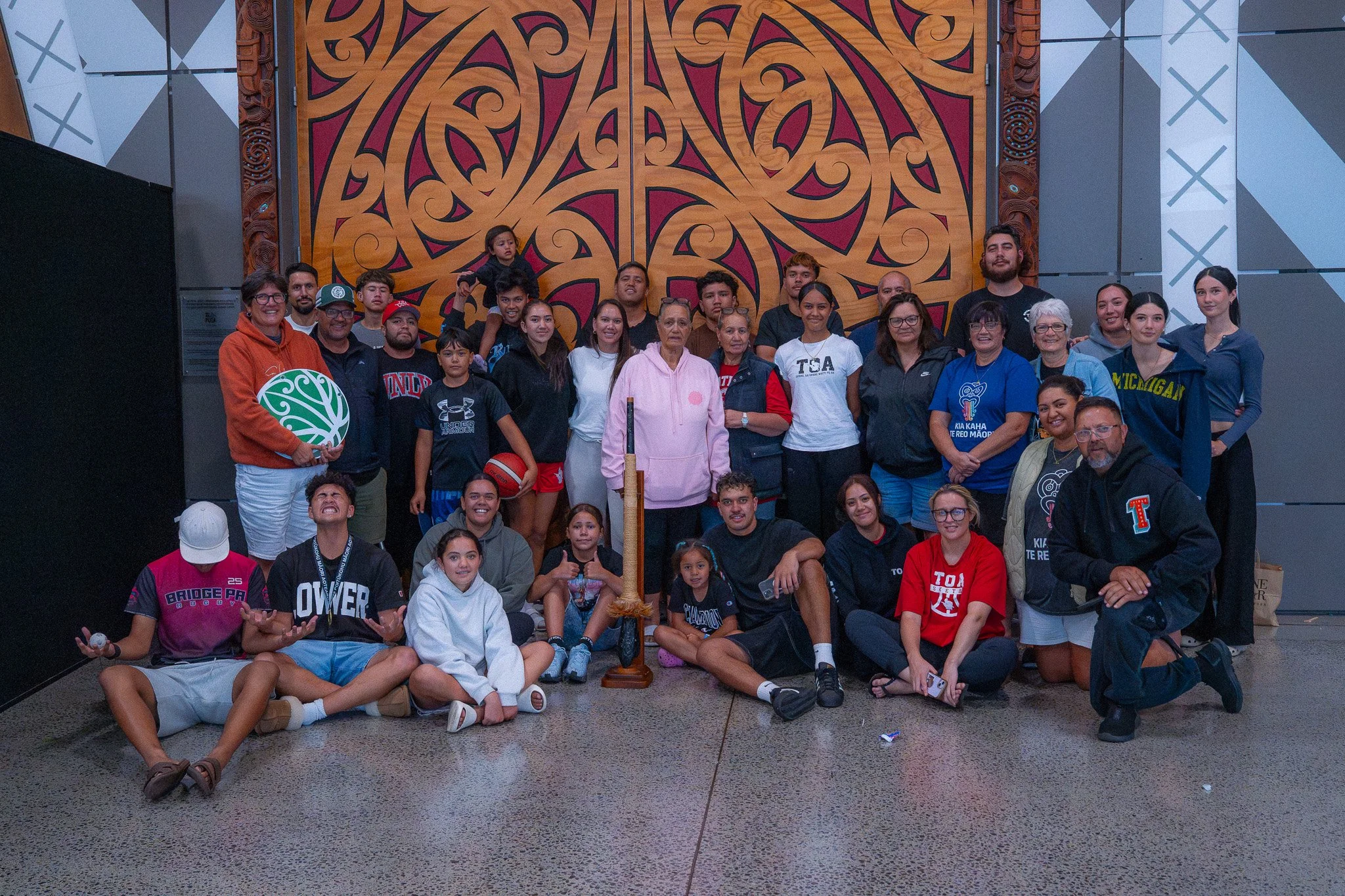 Toa Whānau Shine at Māori Basketball Tournament