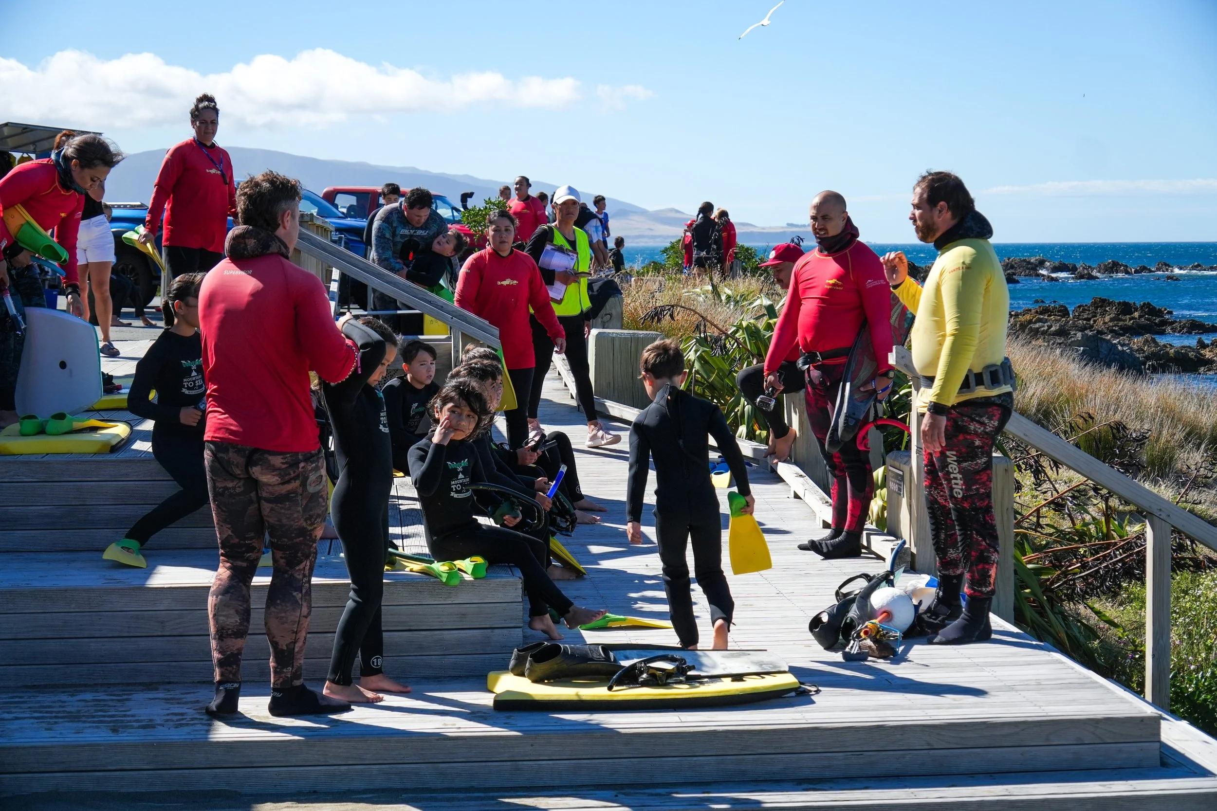 Ko te moana te kai o te Rangatira