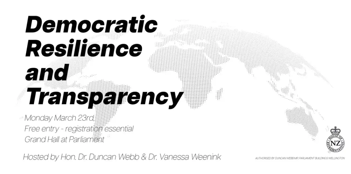 Democratic Resilience and Transparency 