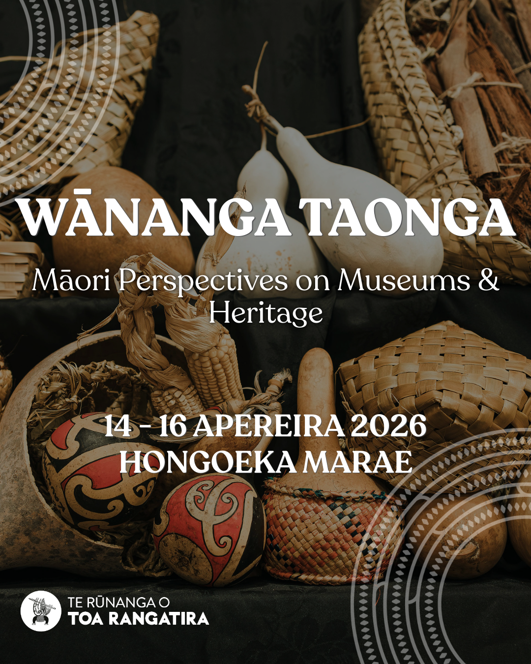 Wānanga Taonga 2026