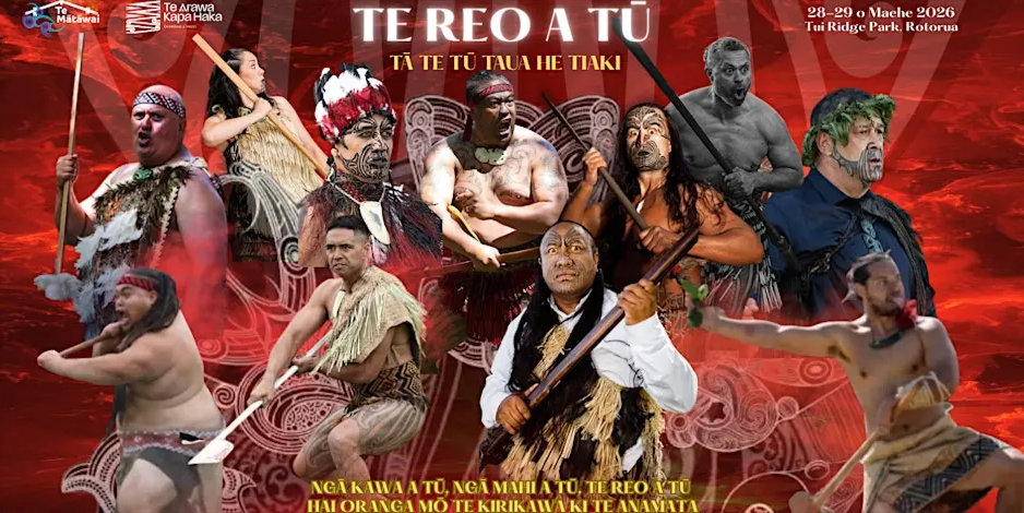 TE REO A TŪ NATIONAL SYMPOSIUM