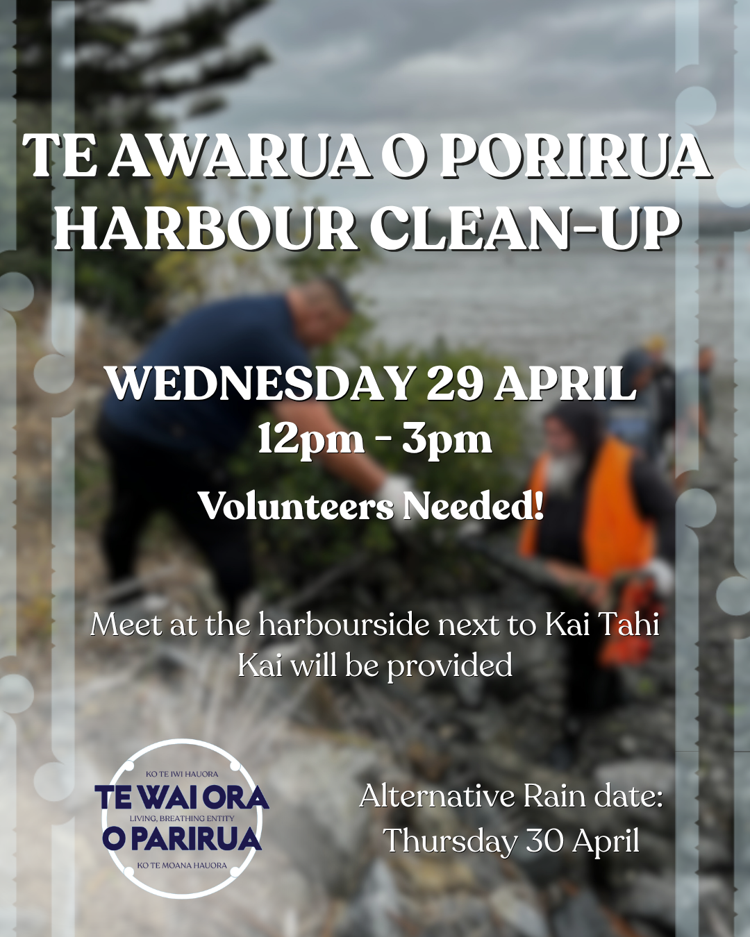 Te Awarua o Porirua Harbour Clean-Up
