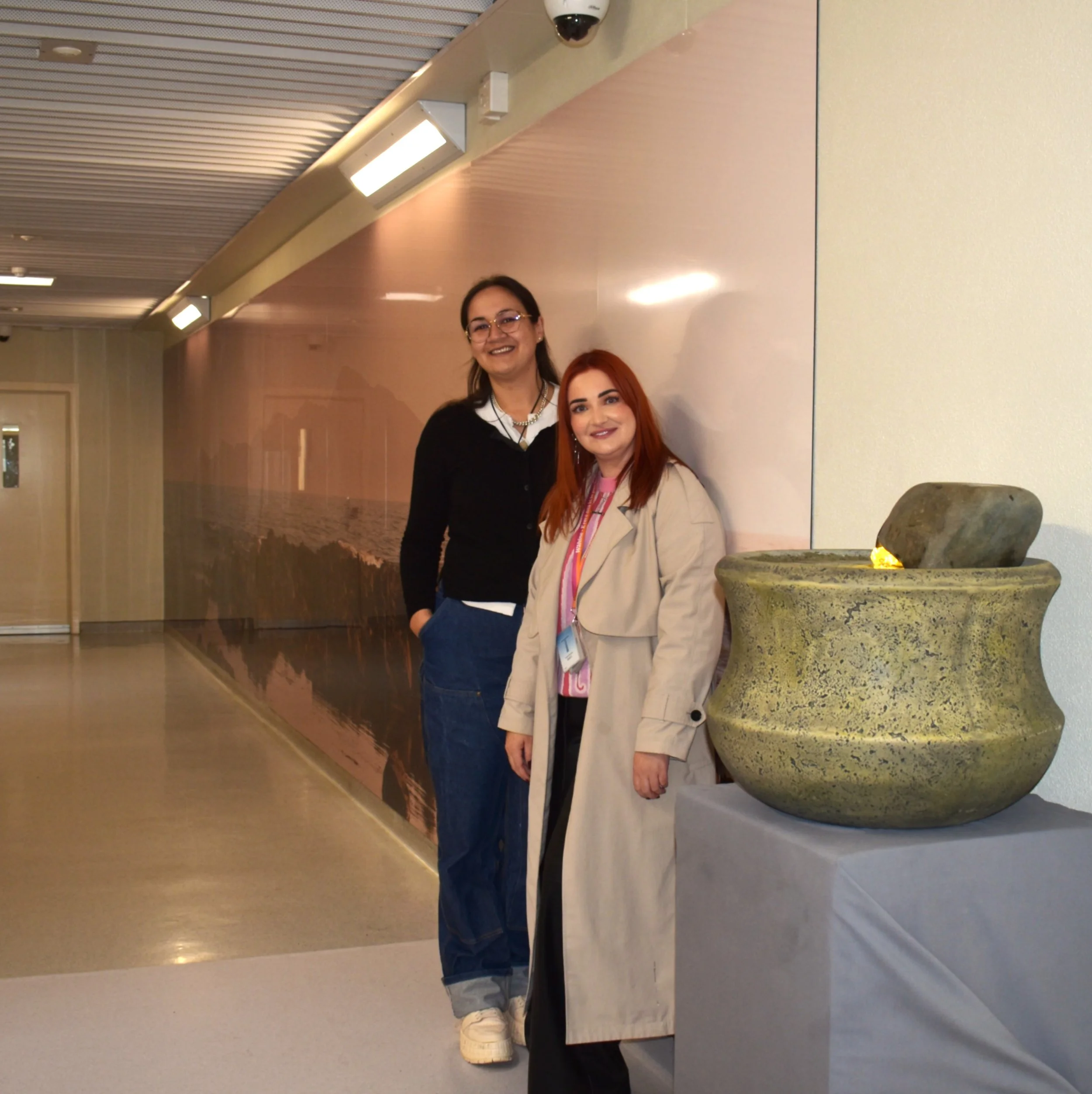 A space of transition, shaped with care