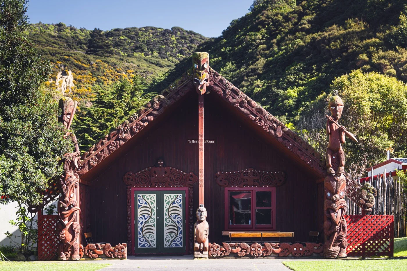 Wānanga Reo Tuaono Hongoeka Marae