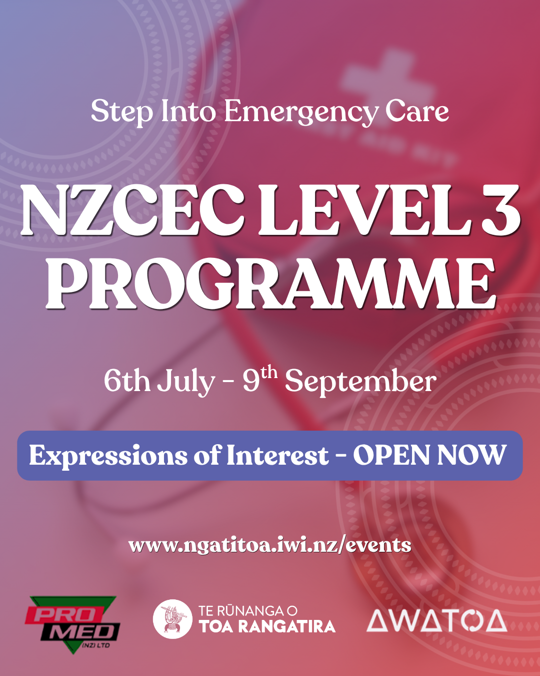 NZCEC Level 3 Programme