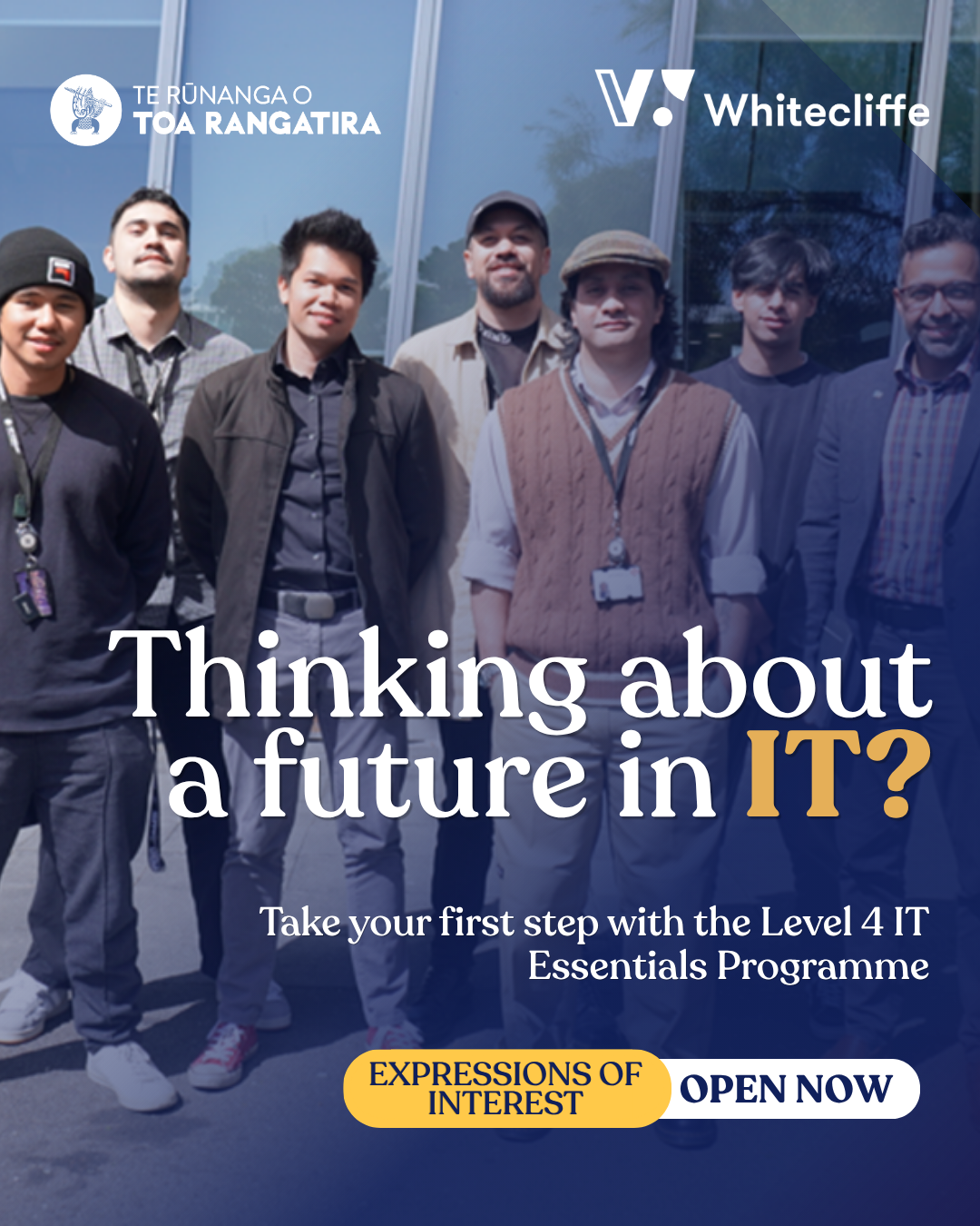 LEVEL 4 IT Essentials Programme (Whitecliffe)