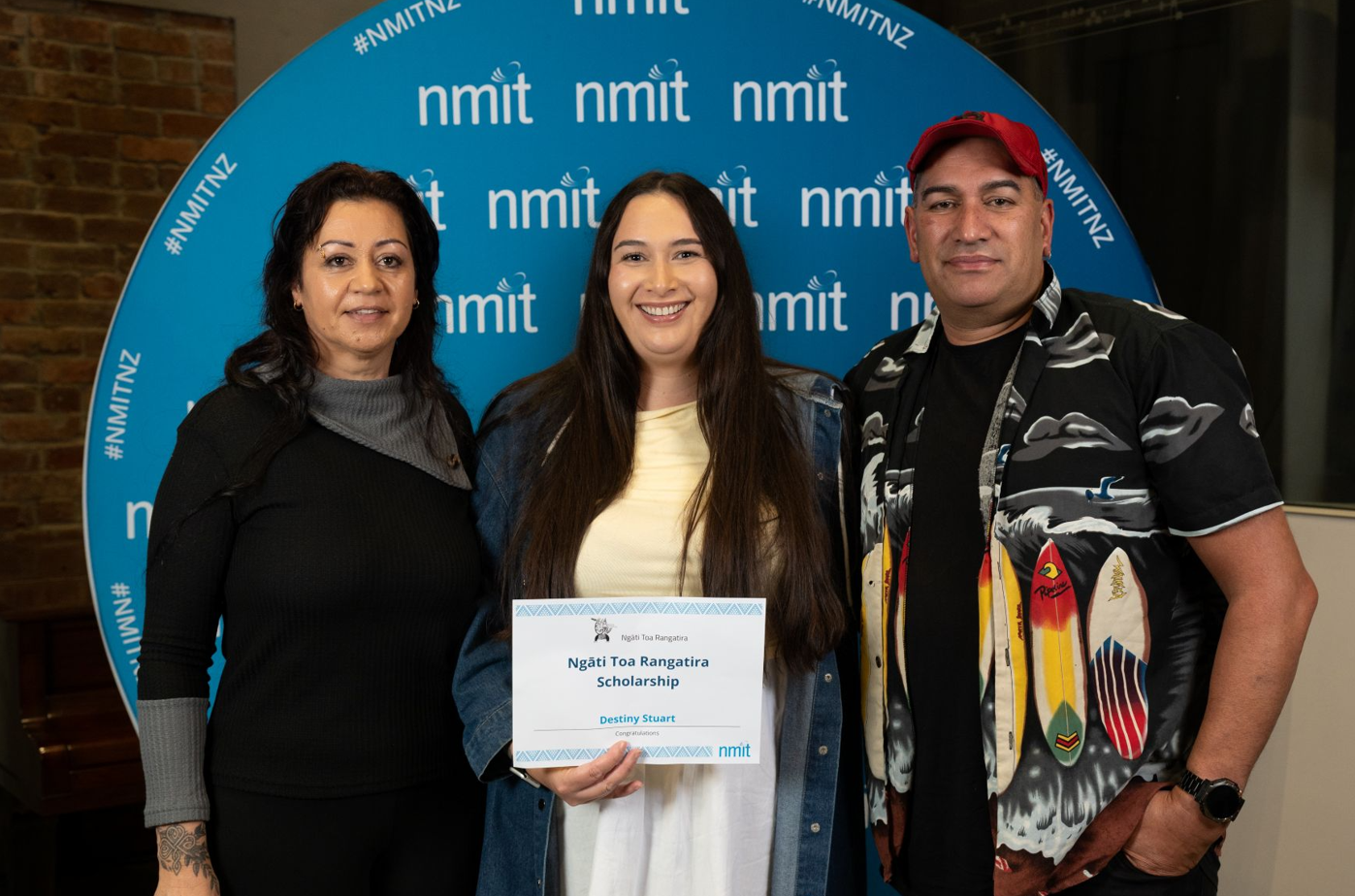 Destiny Stuart Awarded Ngāti Toa Iwi Scholarship